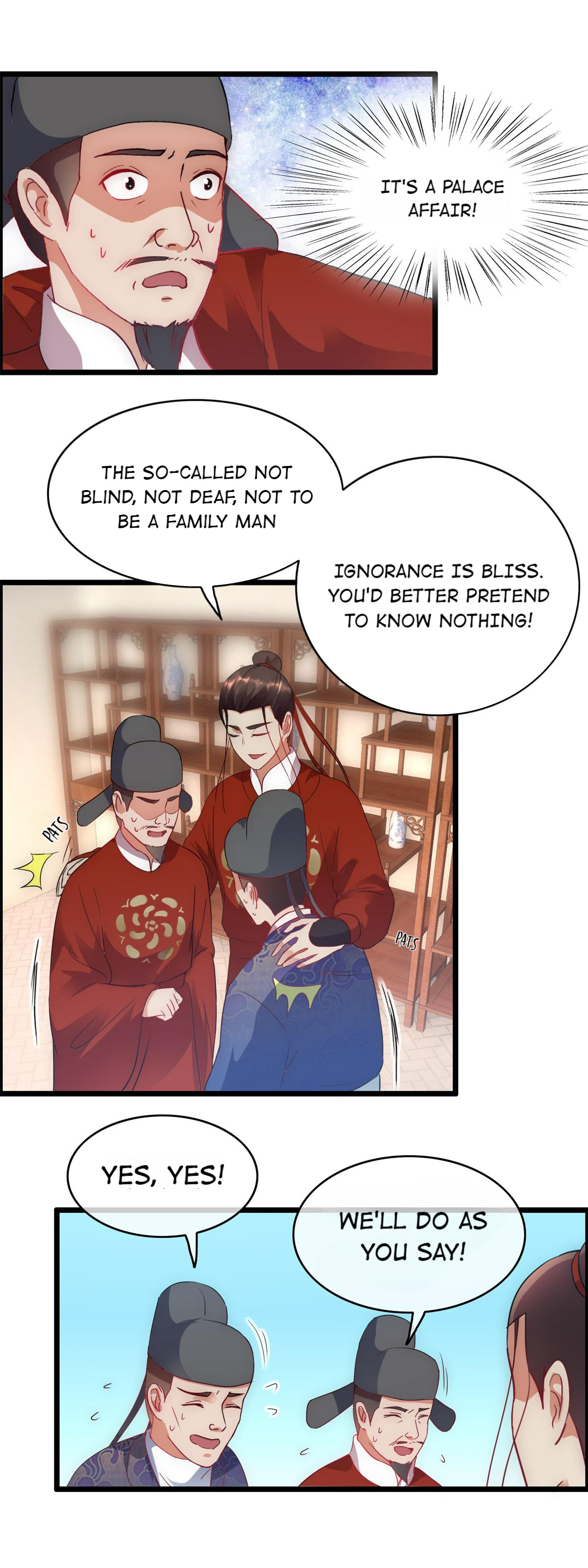The Ace Undercover of Southern Song chapter 127 - page 9