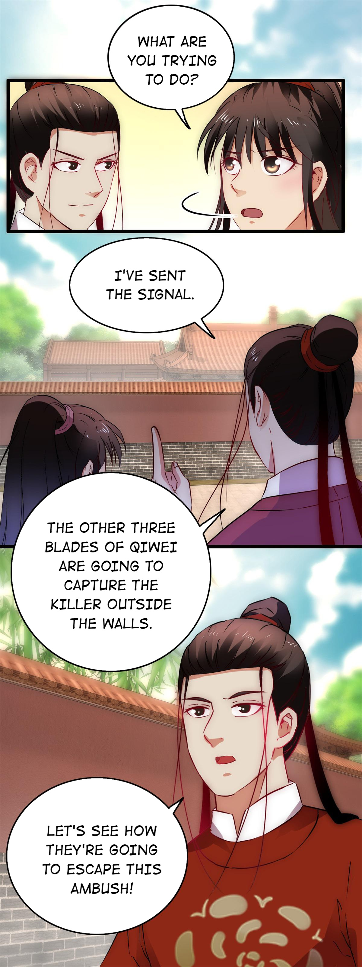 The Ace Undercover of Southern Song chapter 123 - page 11