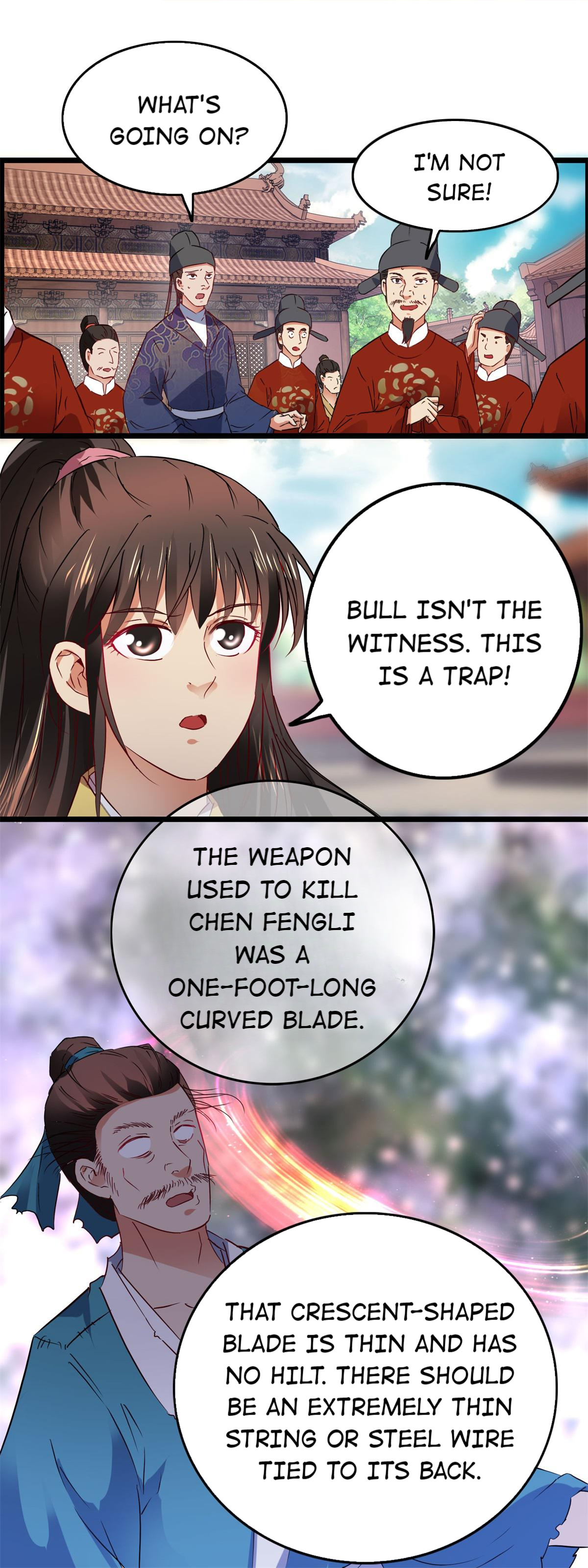 The Ace Undercover of Southern Song chapter 123 - page 12