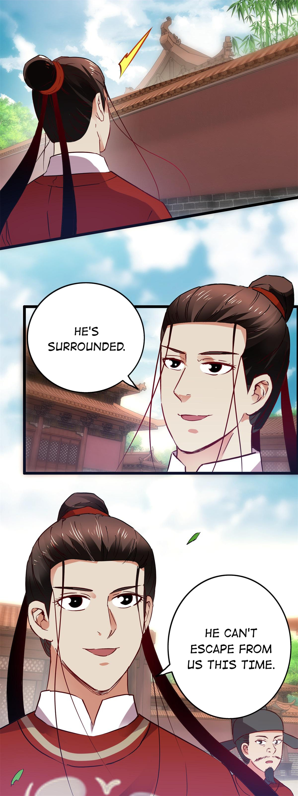 The Ace Undercover of Southern Song chapter 123 - page 14