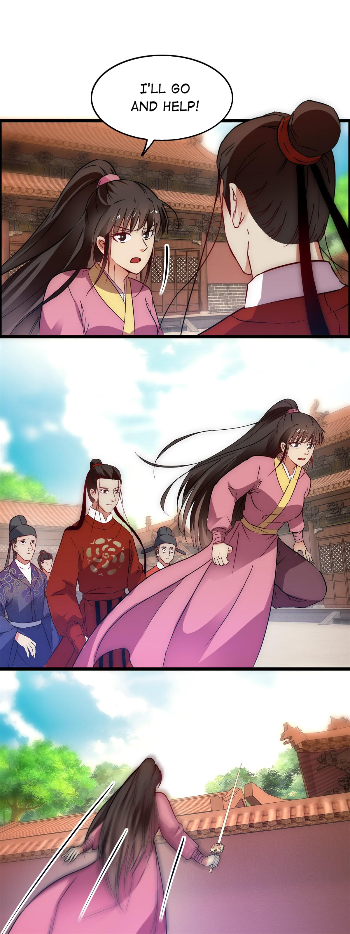 The Ace Undercover of Southern Song chapter 123 - page 15