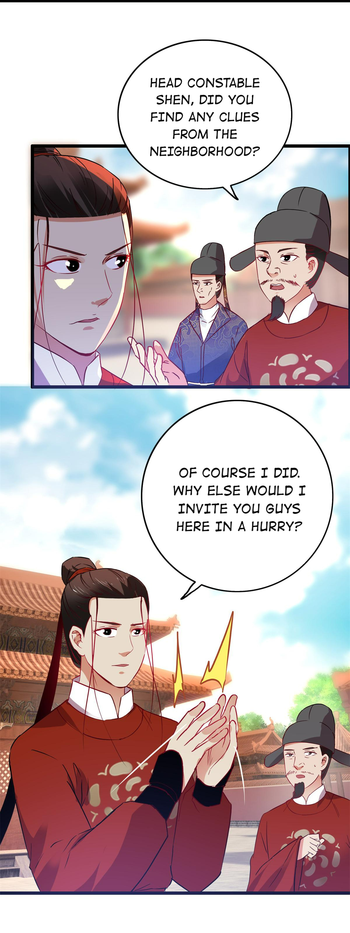 The Ace Undercover of Southern Song chapter 123 - page 2