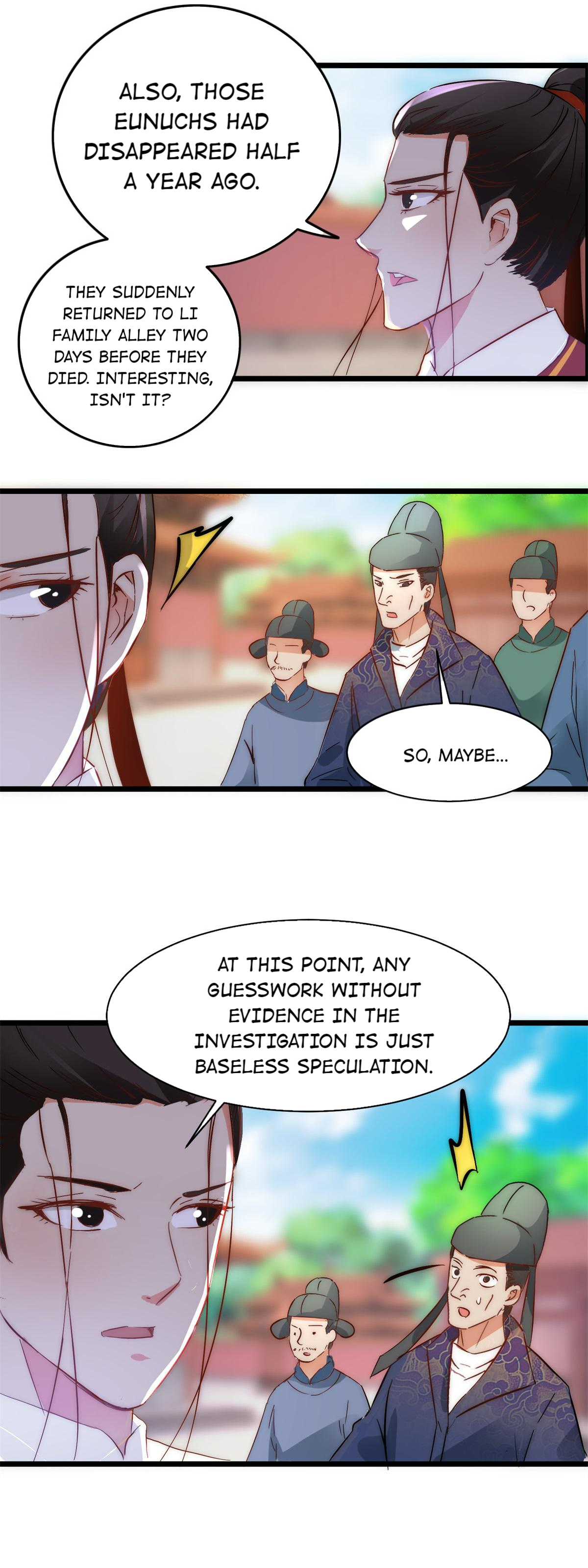 The Ace Undercover of Southern Song chapter 122 - page 13