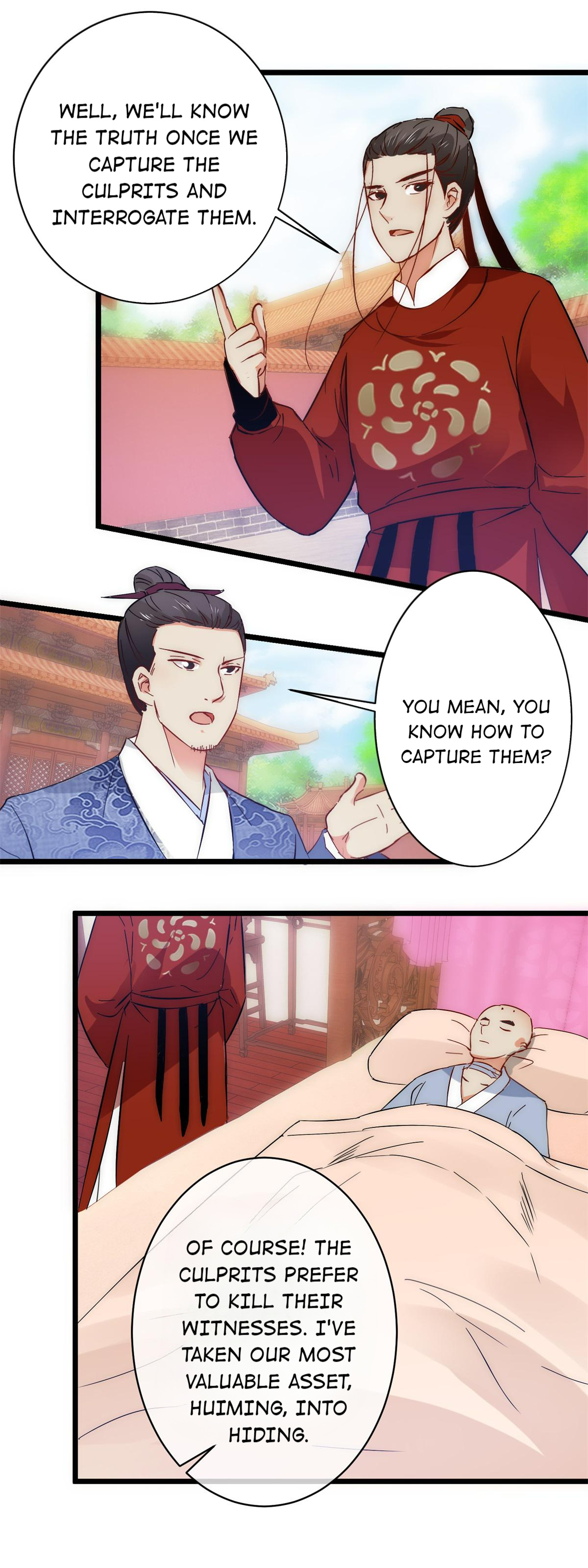 The Ace Undercover of Southern Song chapter 122 - page 14