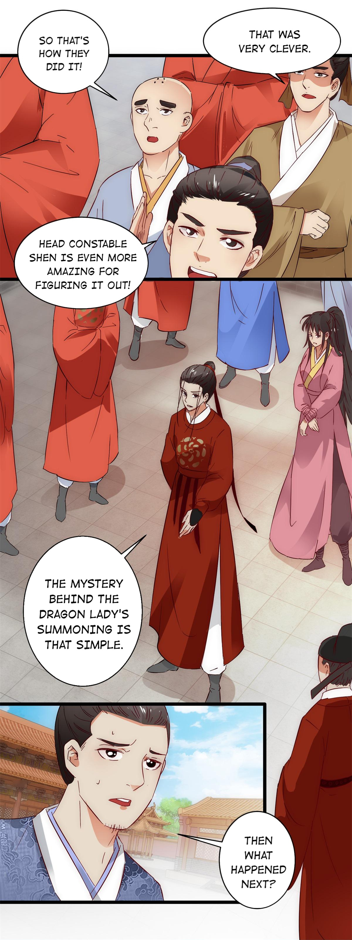 The Ace Undercover of Southern Song chapter 122 - page 3