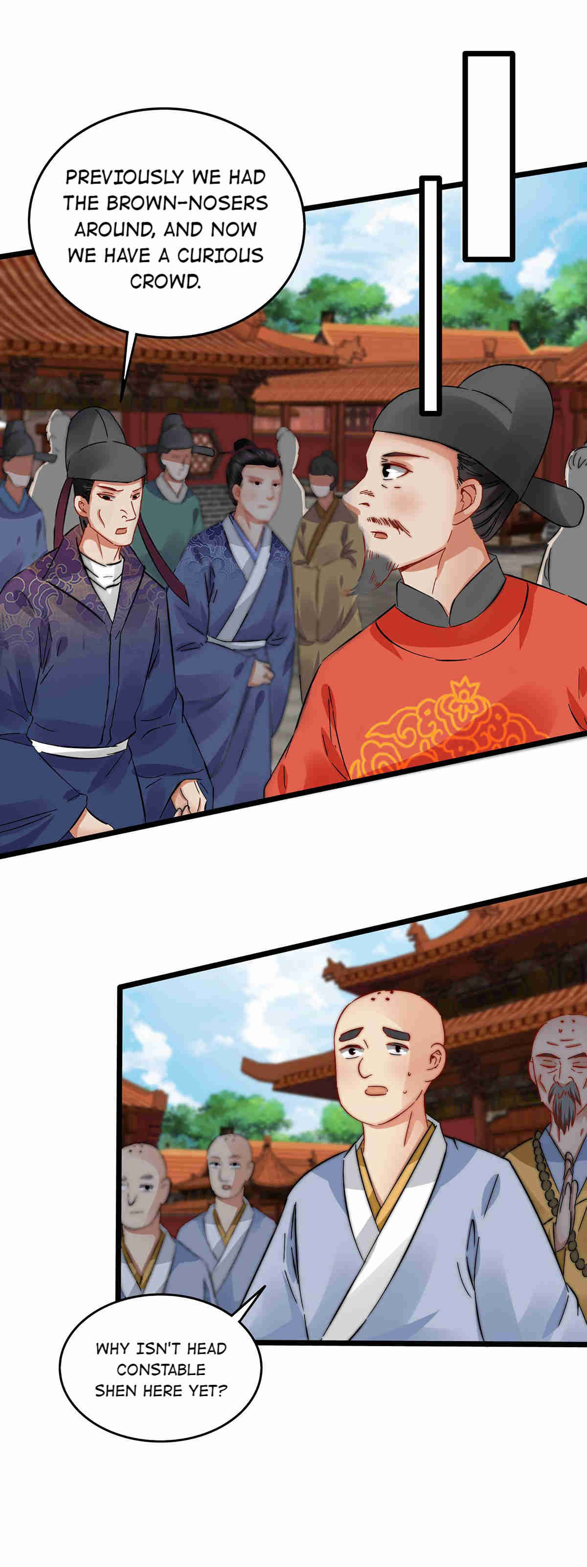 The Ace Undercover of Southern Song chapter 121 - page 10