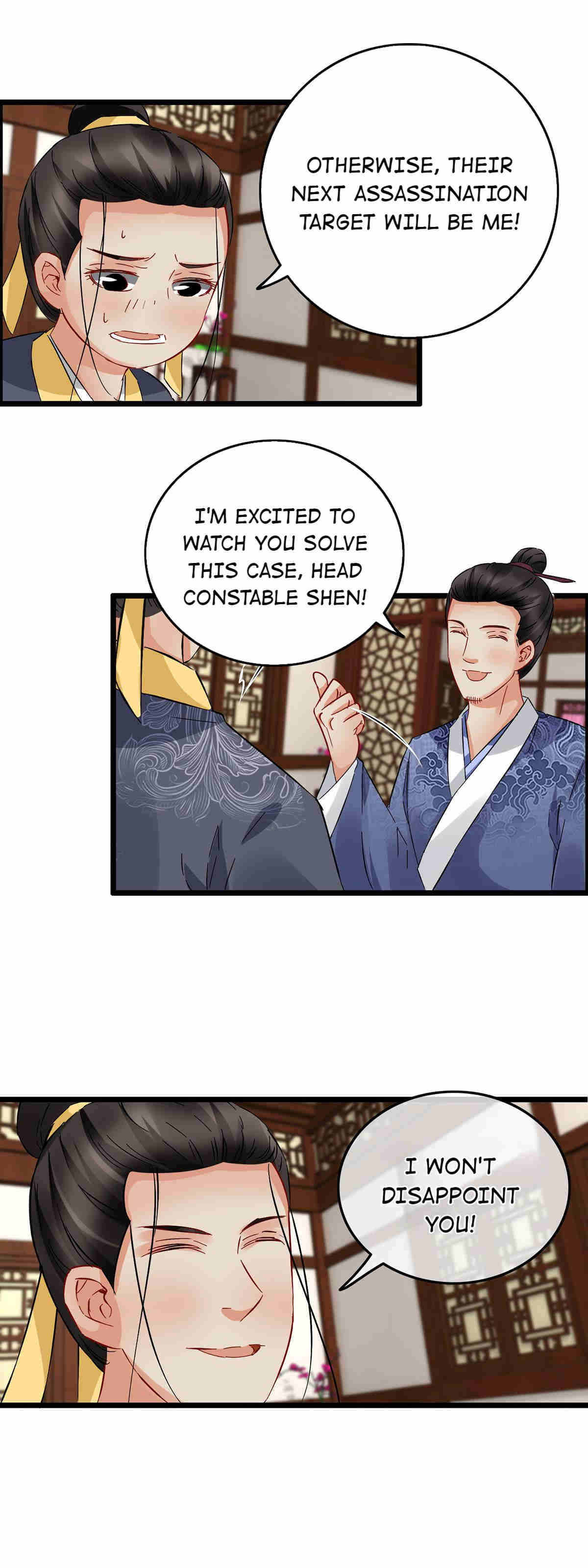 The Ace Undercover of Southern Song chapter 121 - page 9