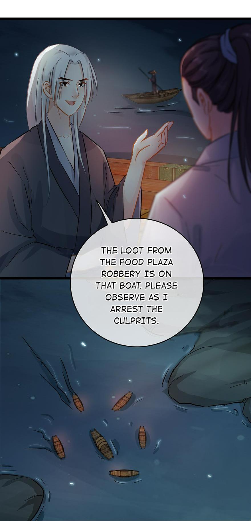 The Ace Undercover of Southern Song chapter 57 - page 22