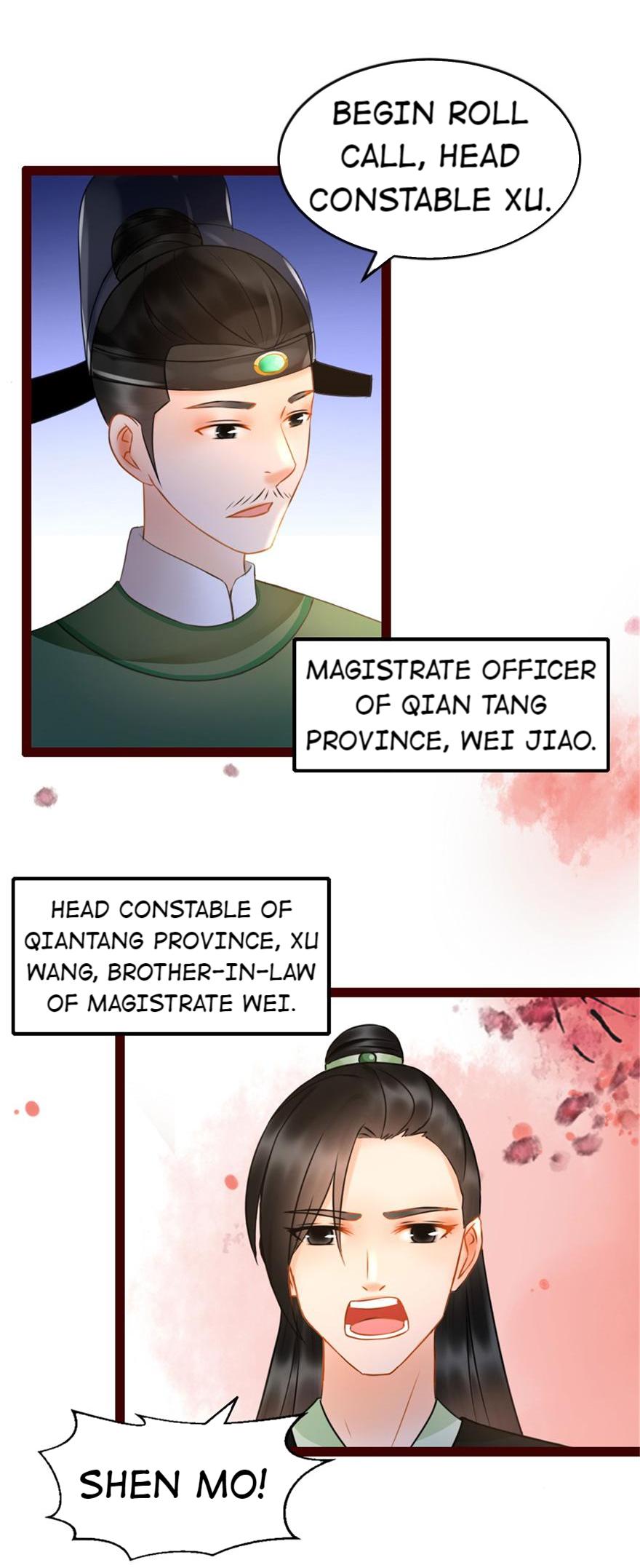 The Ace Undercover of Southern Song chapter 6 - page 14