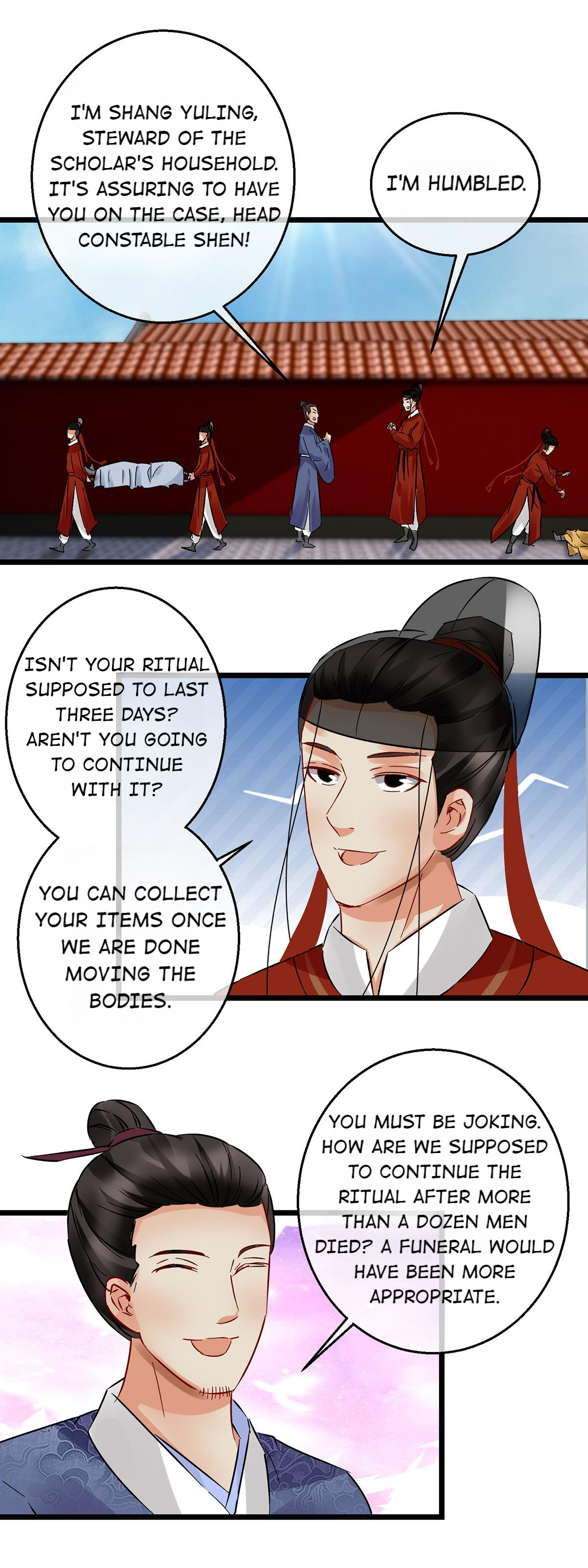 The Ace Undercover of Southern Song chapter 116 - page 3