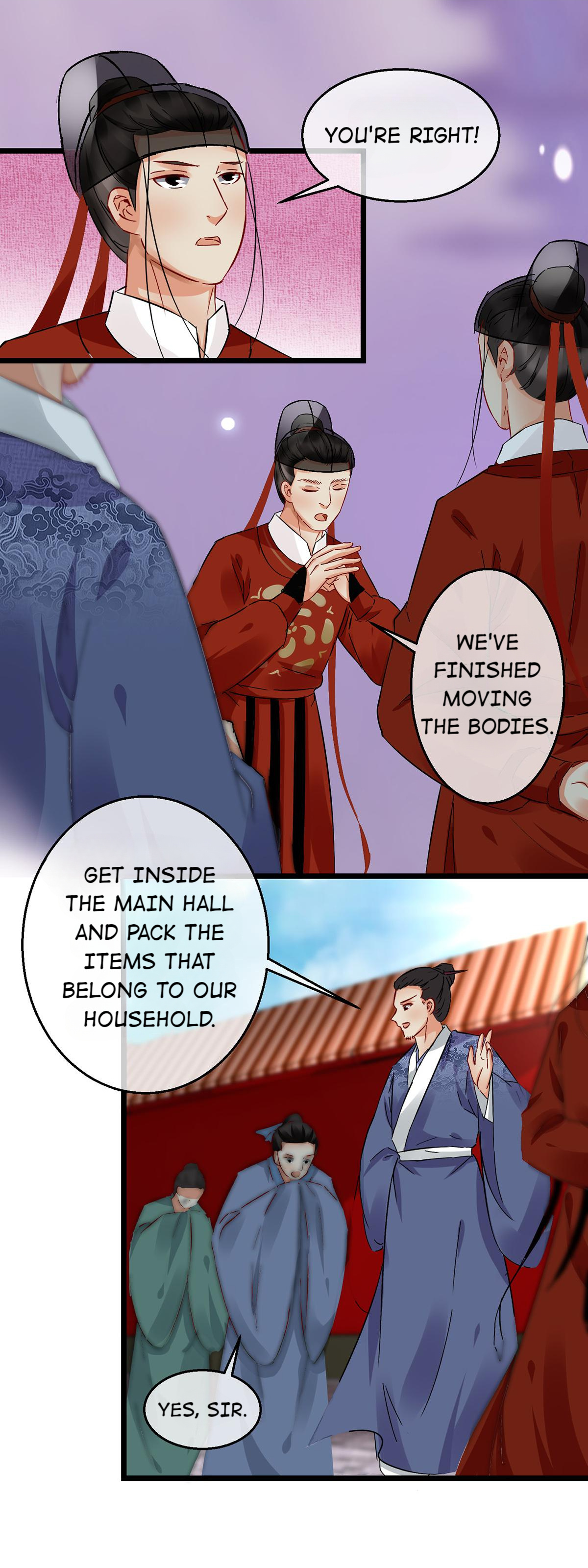 The Ace Undercover of Southern Song chapter 116 - page 6