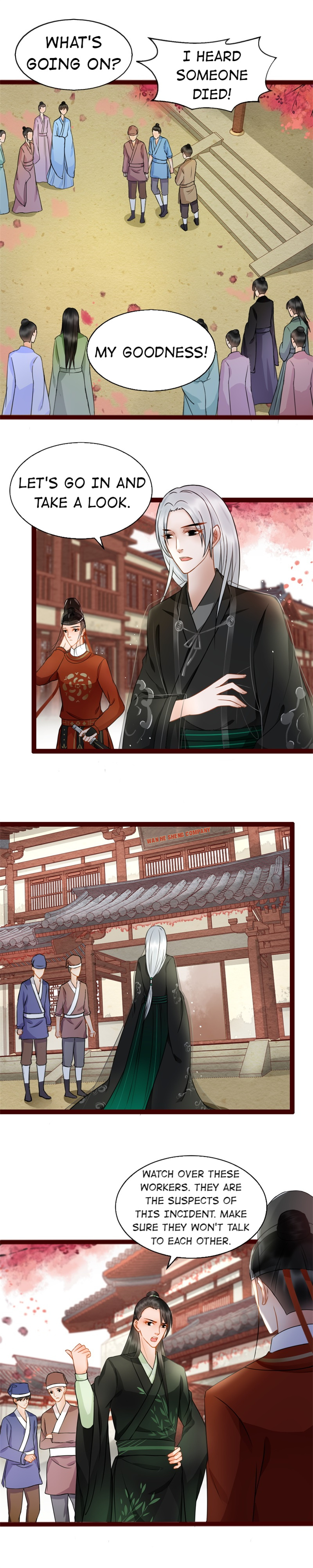 The Ace Undercover of Southern Song chapter 7 - page 5