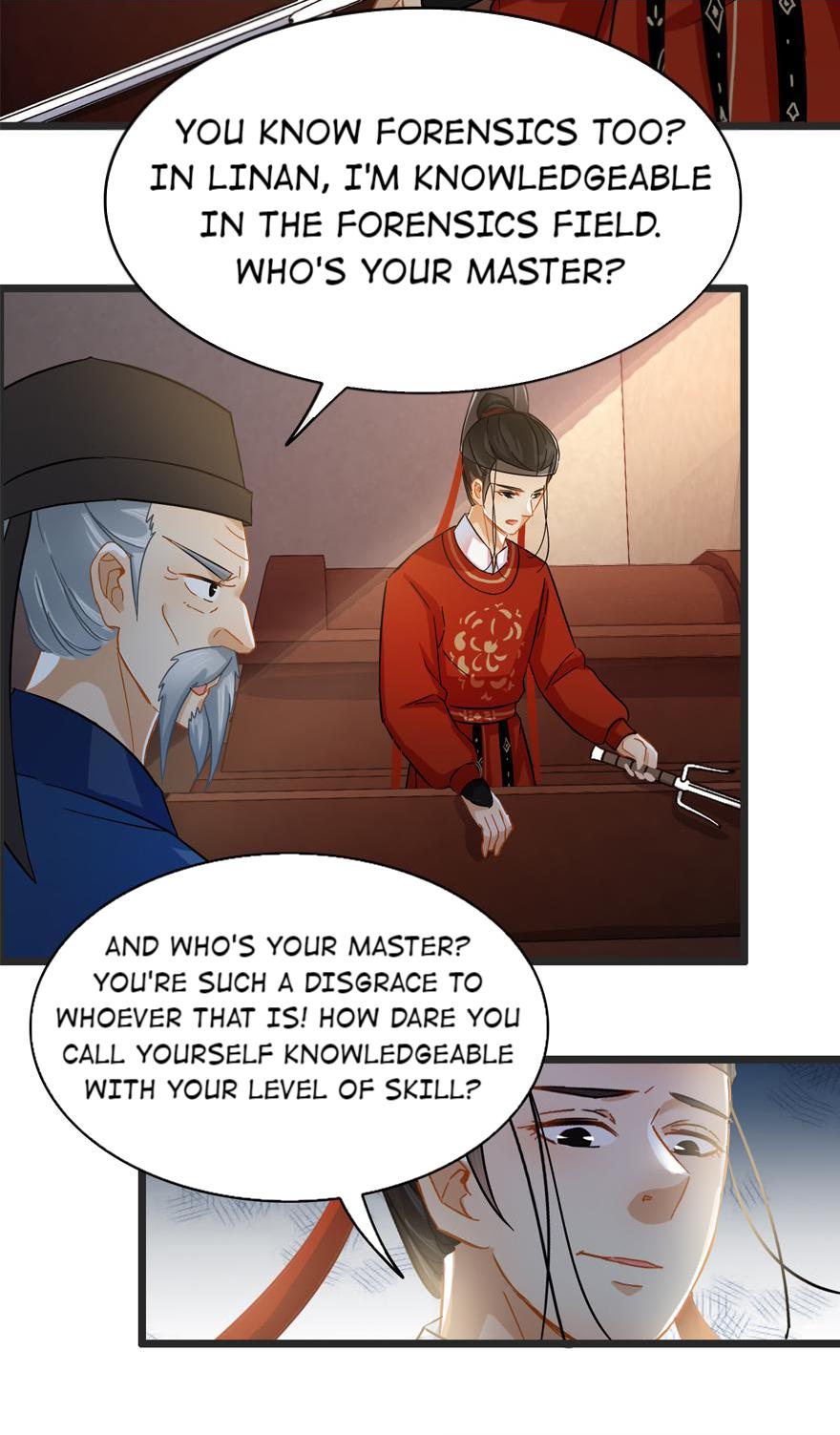 The Ace Undercover of Southern Song chapter 36 - page 13
