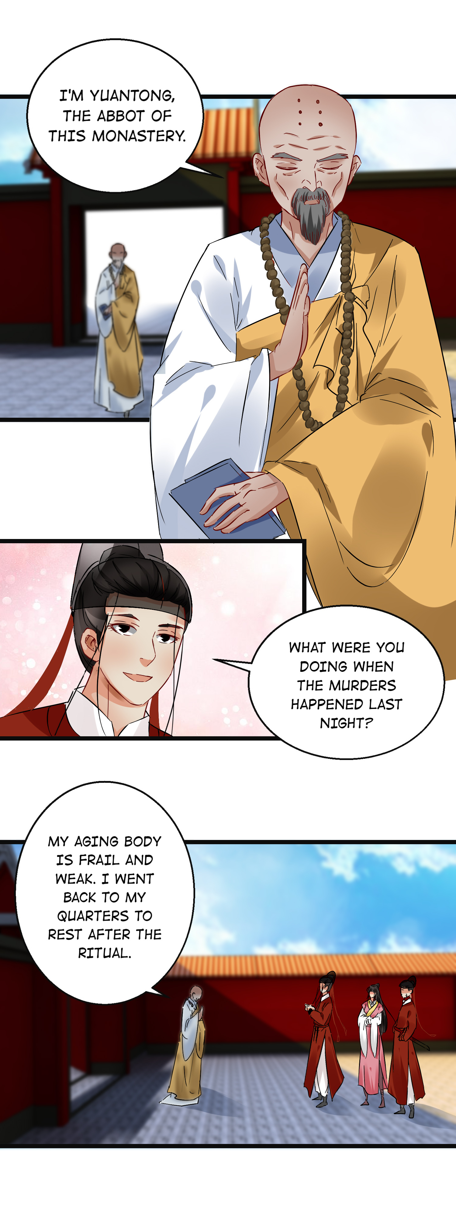 The Ace Undercover of Southern Song chapter 115 - page 11