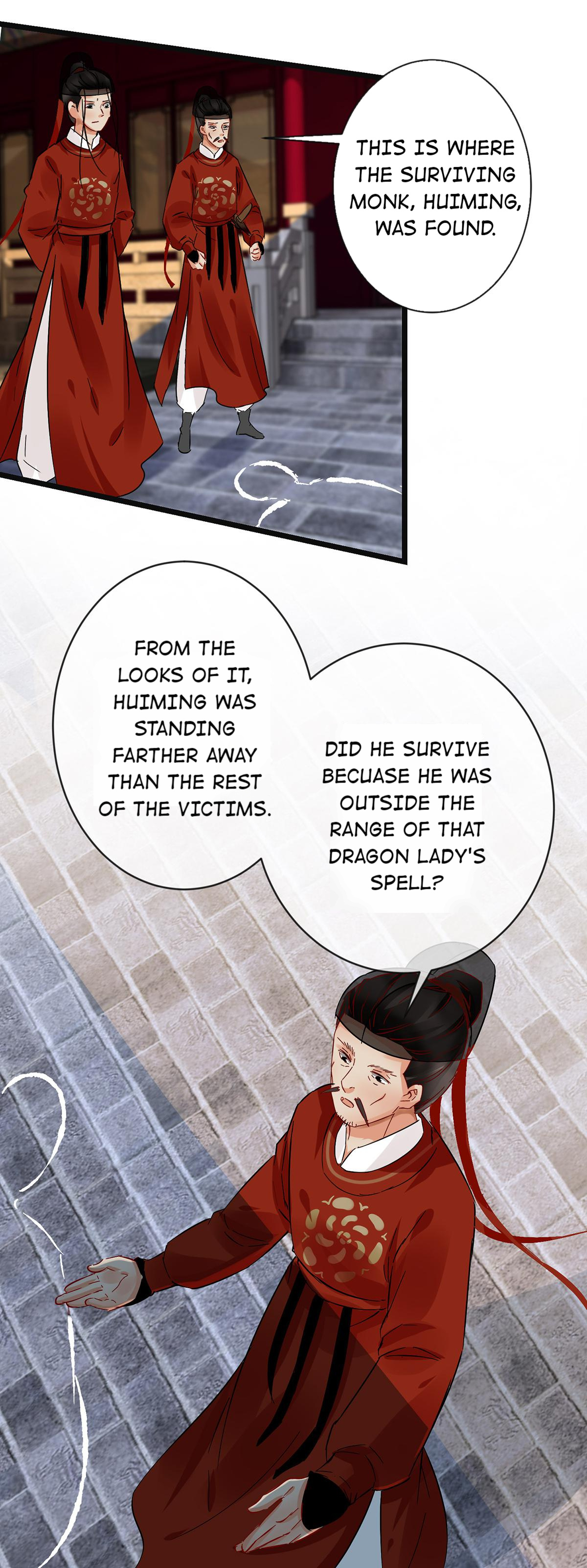 The Ace Undercover of Southern Song chapter 114 - page 14