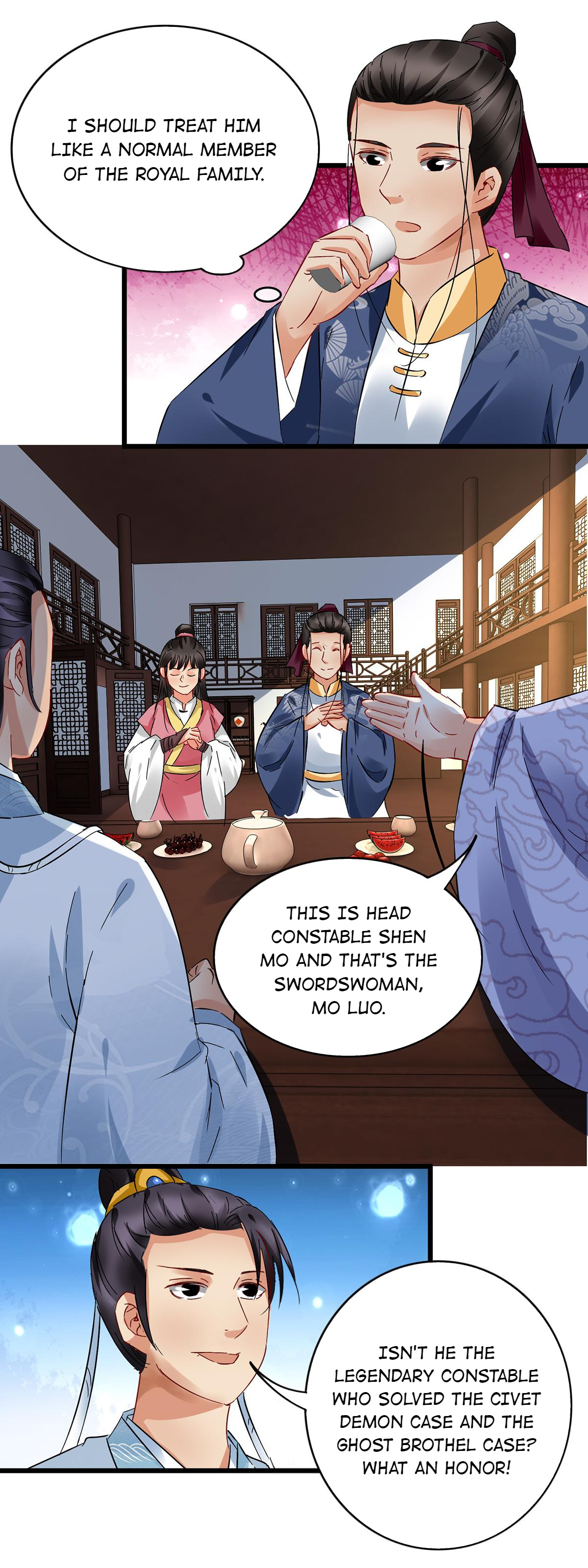 The Ace Undercover of Southern Song chapter 113 - page 11
