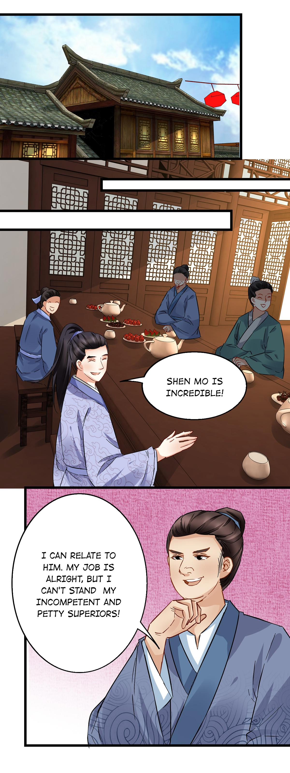 The Ace Undercover of Southern Song chapter 113 - page 16