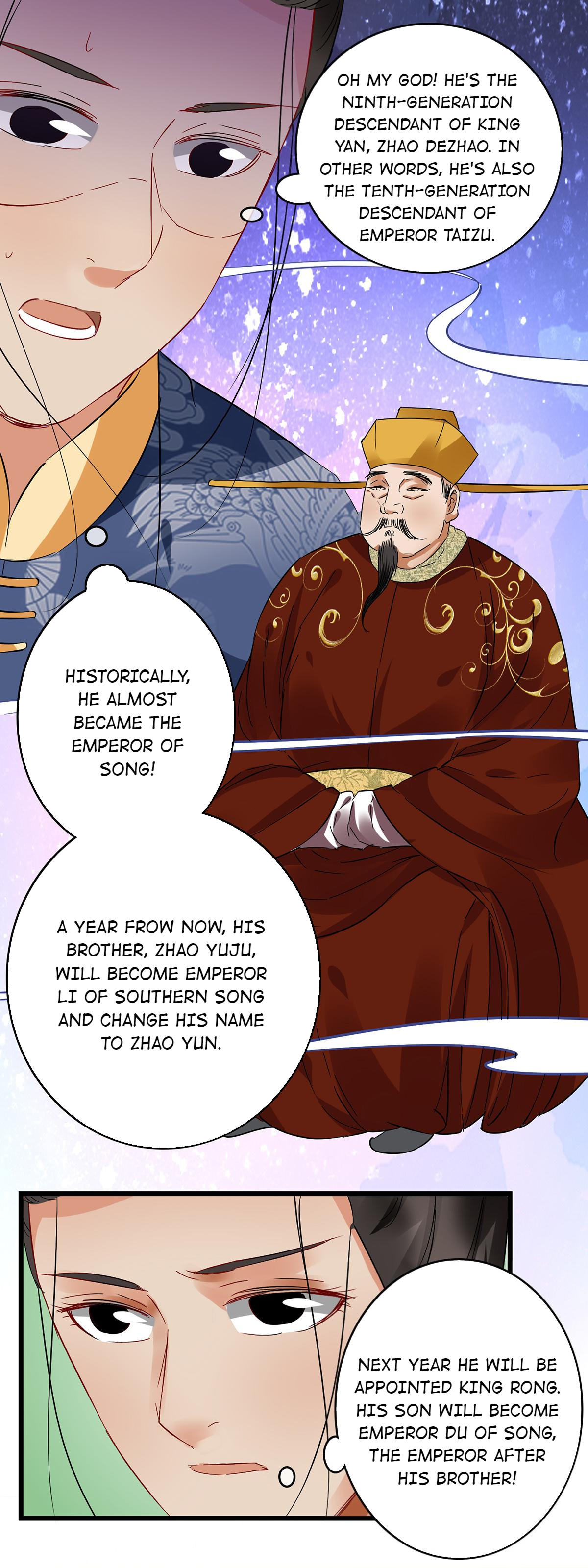 The Ace Undercover of Southern Song chapter 113 - page 9
