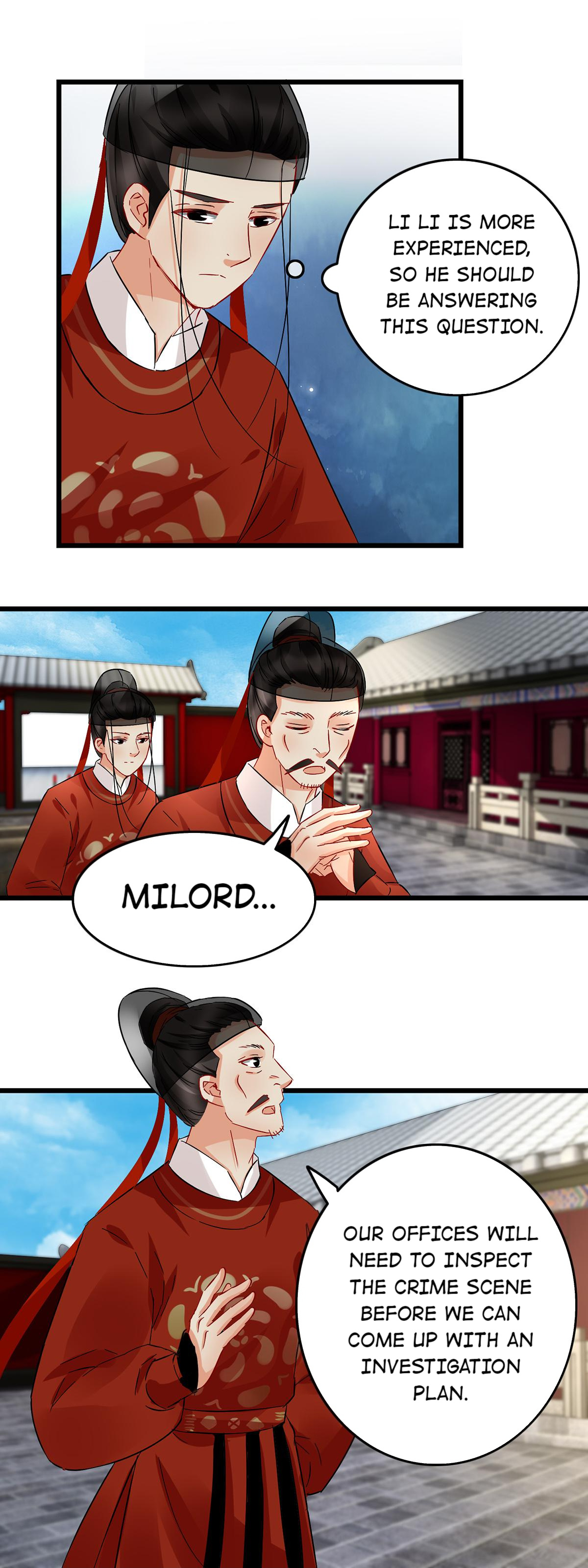 The Ace Undercover of Southern Song chapter 110 - page 11