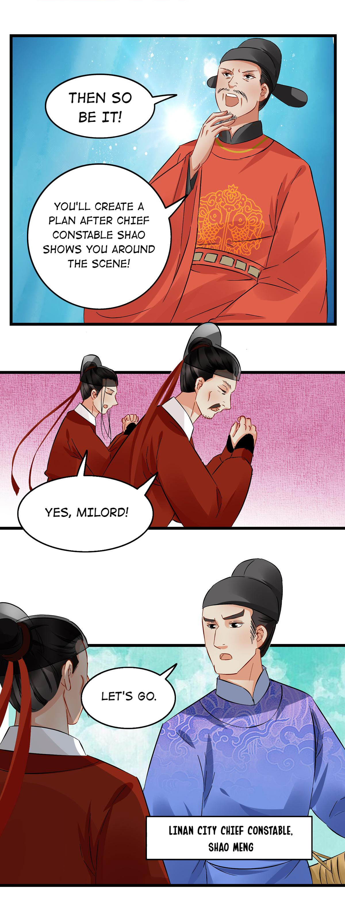 The Ace Undercover of Southern Song chapter 110 - page 12
