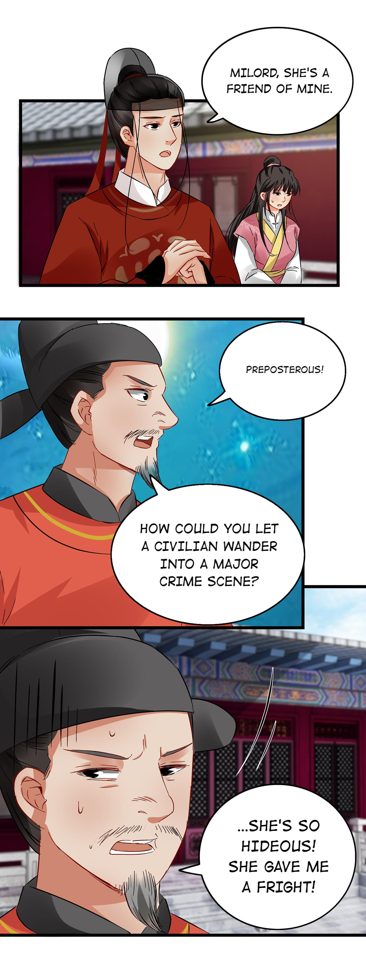 The Ace Undercover of Southern Song chapter 110 - page 14