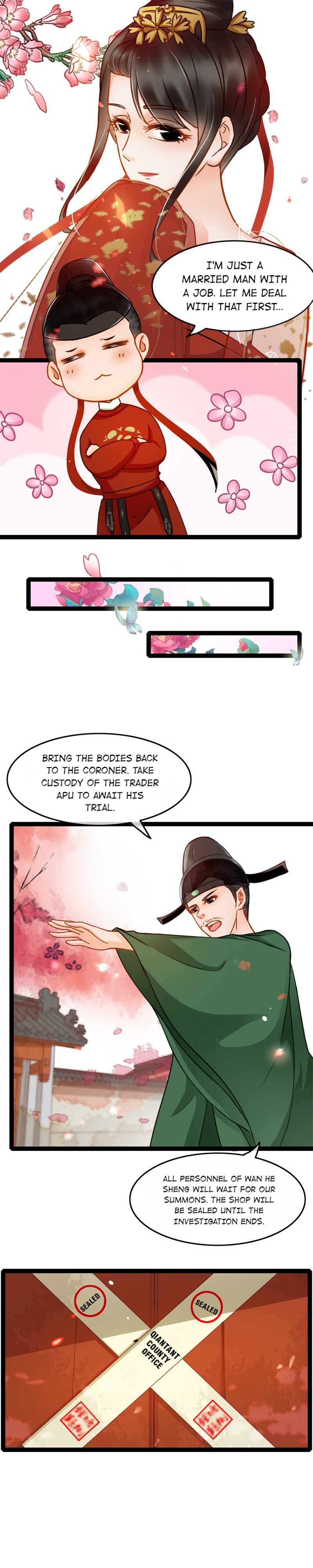 The Ace Undercover of Southern Song chapter 12 - page 8