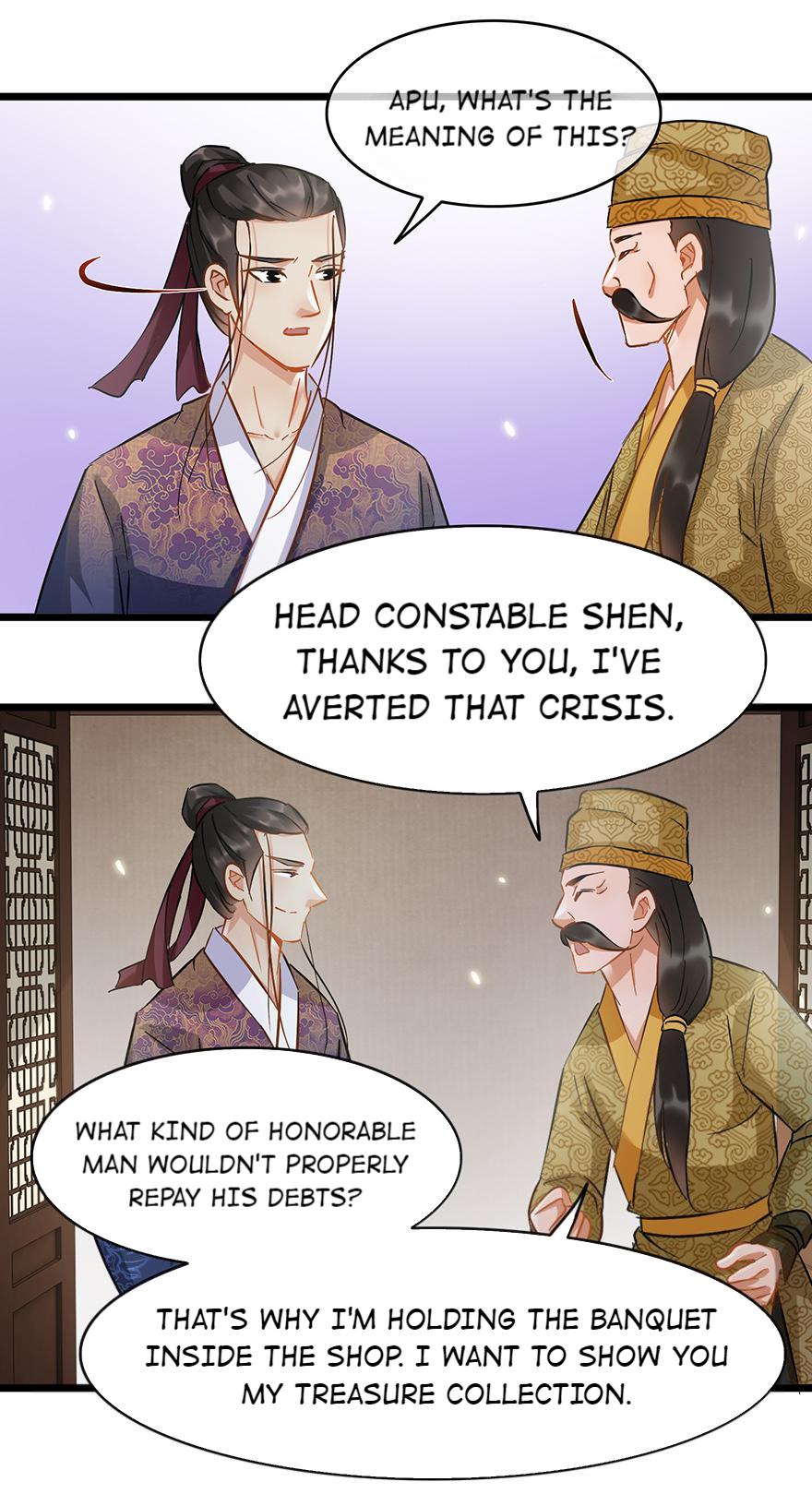 The Ace Undercover of Southern Song chapter 66 - page 18