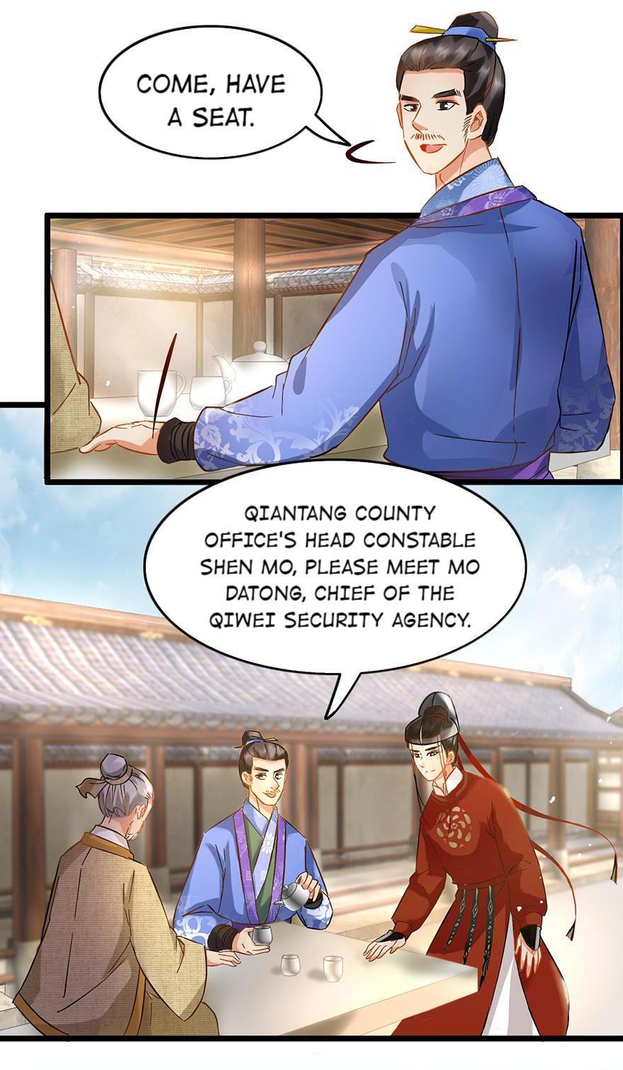 The Ace Undercover of Southern Song chapter 77 - page 13