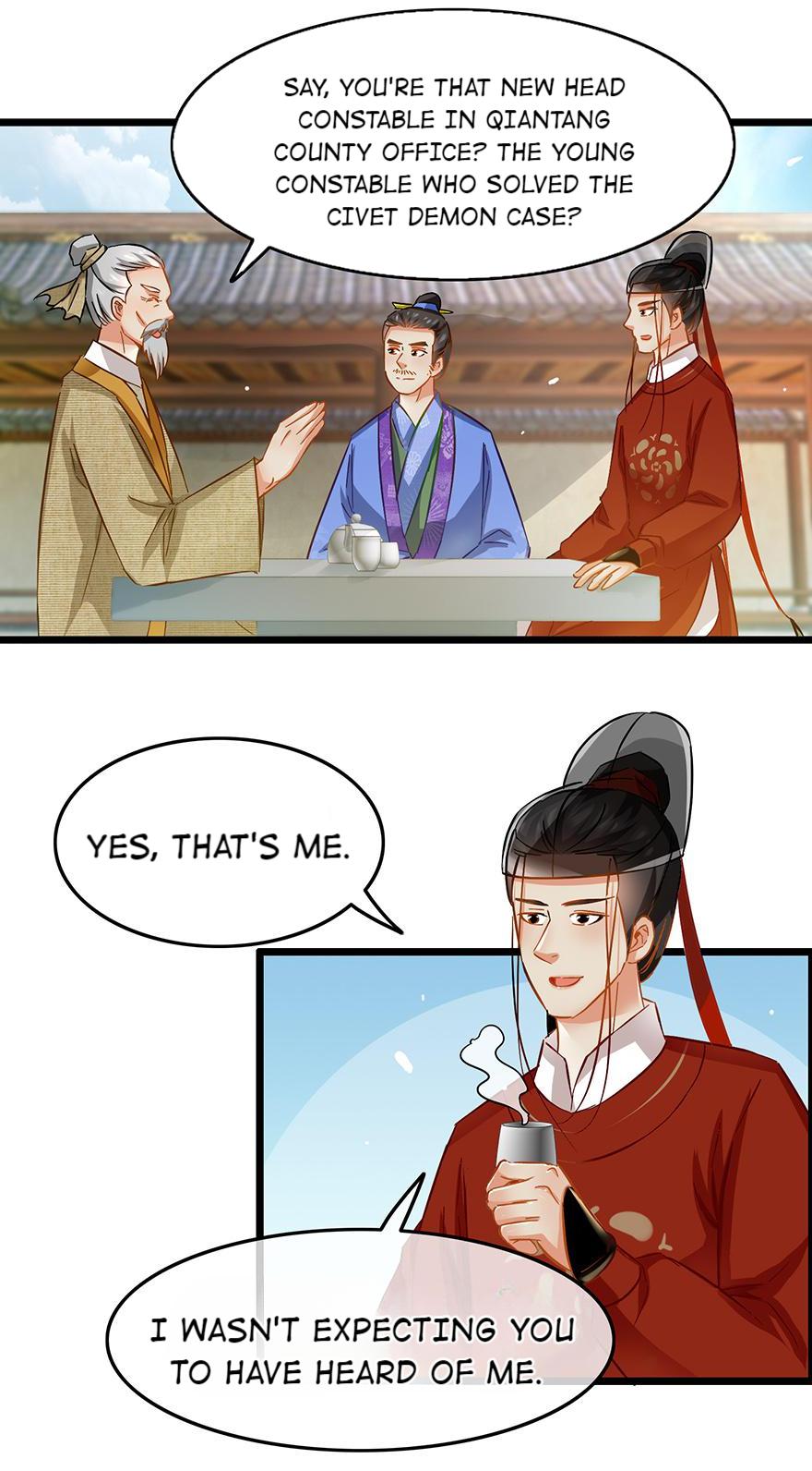 The Ace Undercover of Southern Song chapter 77 - page 16