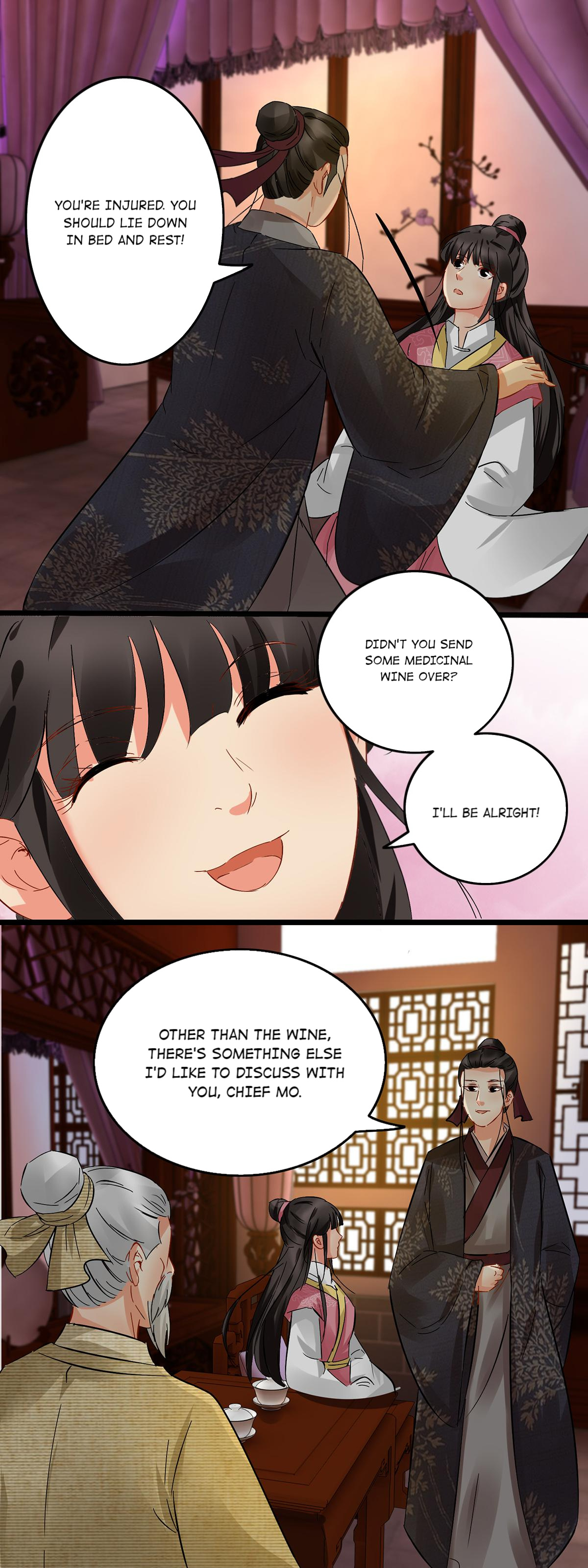 The Ace Undercover of Southern Song chapter 106 - page 9