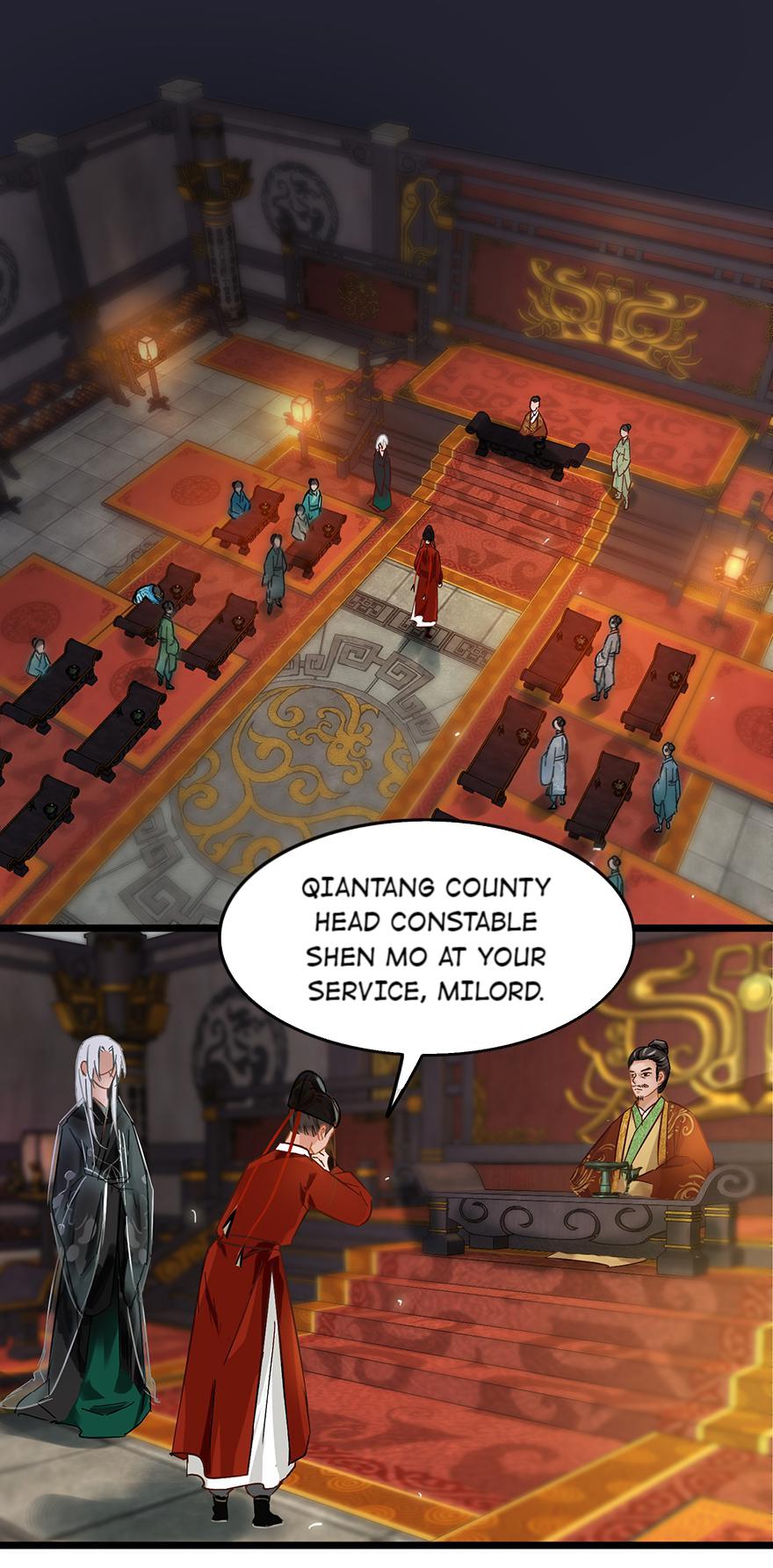 The Ace Undercover of Southern Song chapter 71 - page 6