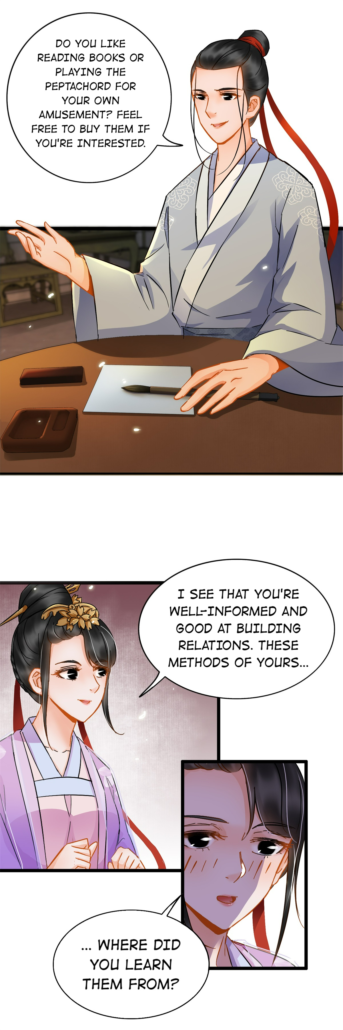 The Ace Undercover of Southern Song chapter 19 - page 7