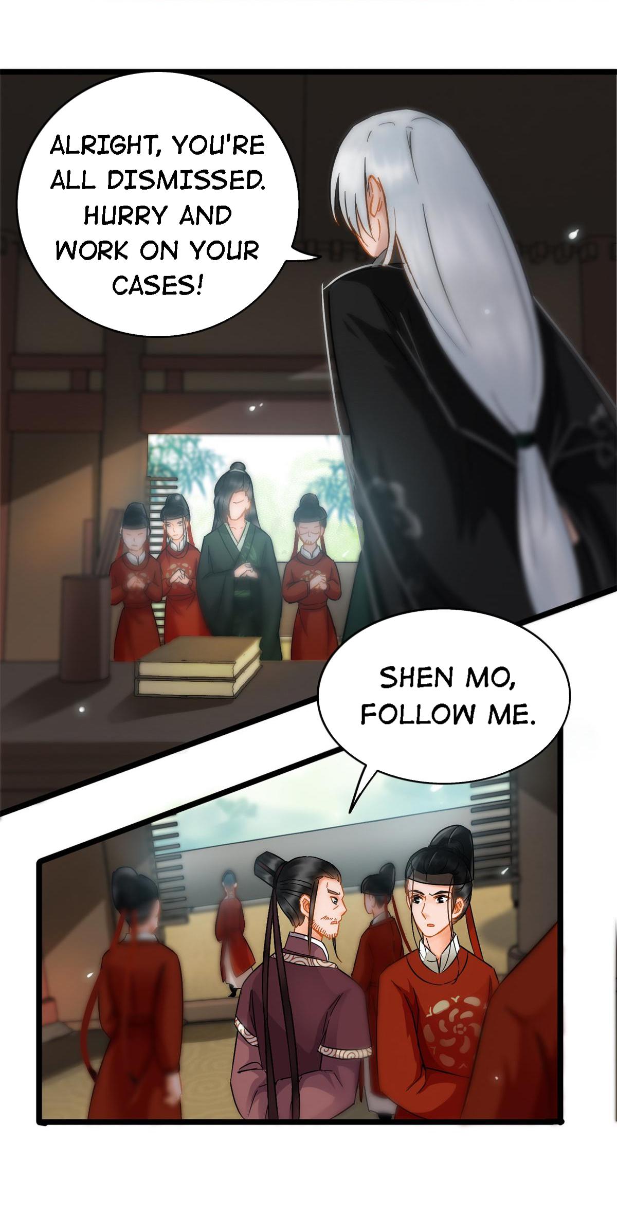 The Ace Undercover of Southern Song chapter 21 - page 9