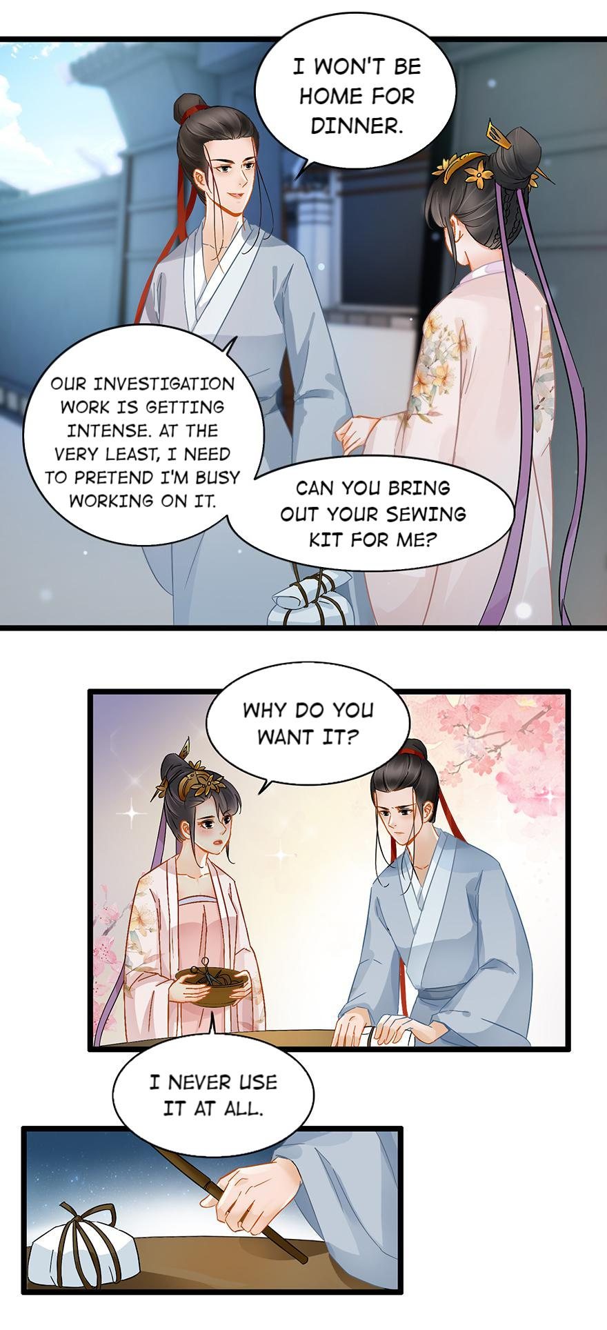 The Ace Undercover of Southern Song chapter 22 - page 11