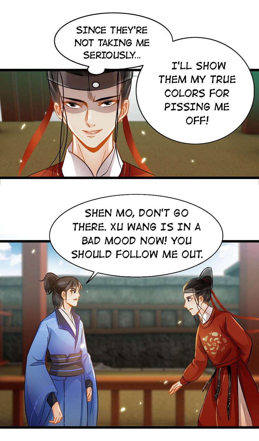 The Ace Undercover of Southern Song chapter 22 - page 4