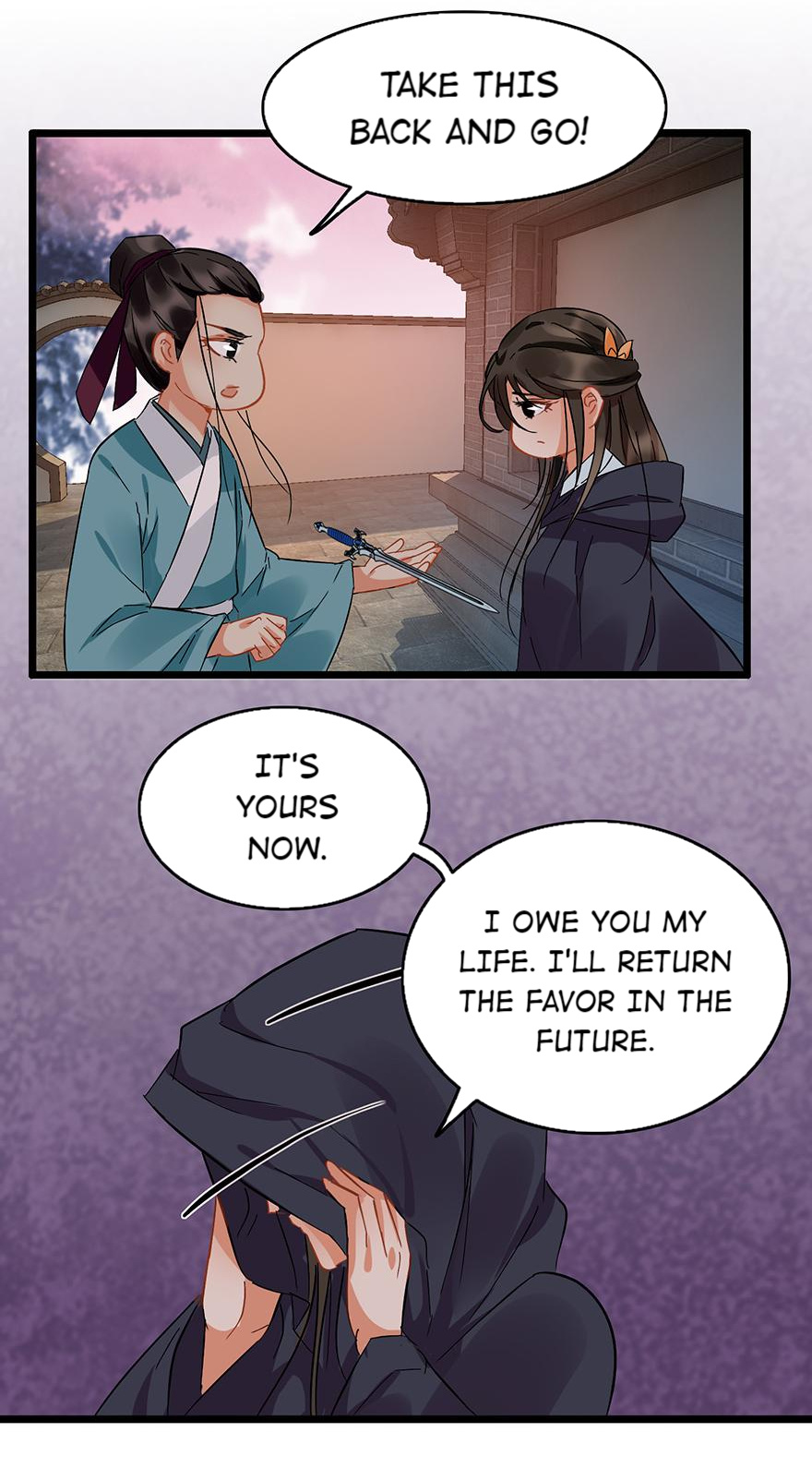 The Ace Undercover of Southern Song chapter 99 - page 21