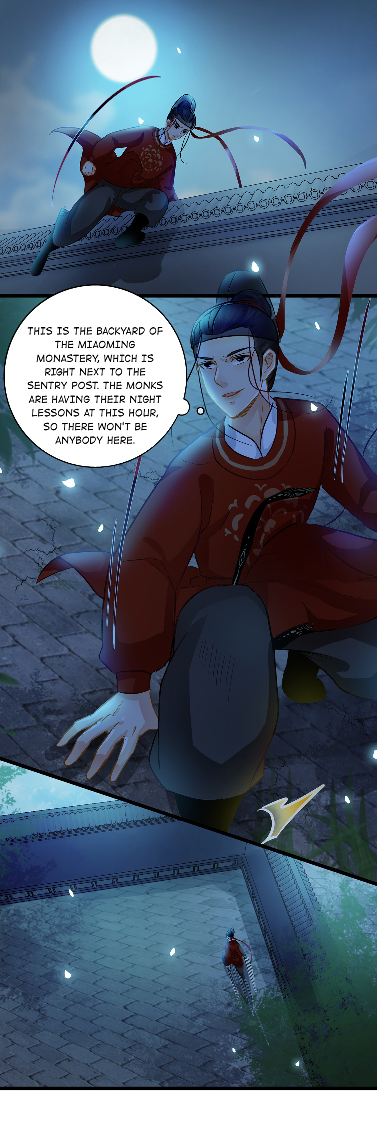 The Ace Undercover of Southern Song chapter 24 - page 3