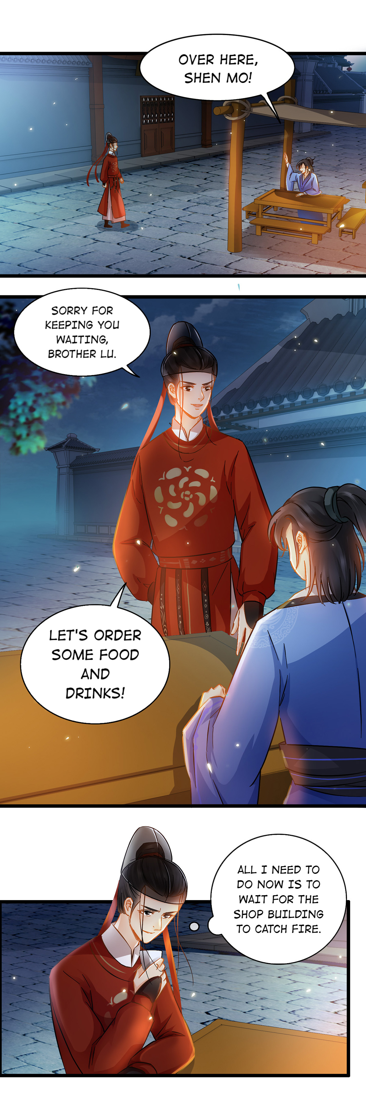 The Ace Undercover of Southern Song chapter 24 - page 7