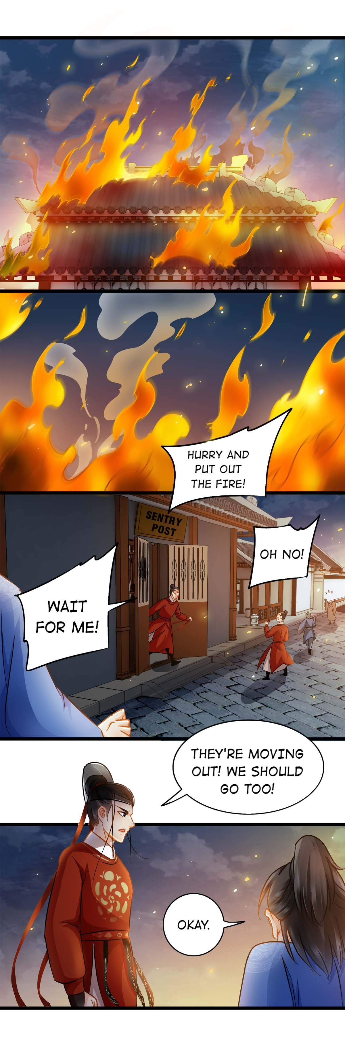 The Ace Undercover of Southern Song chapter 25 - page 3