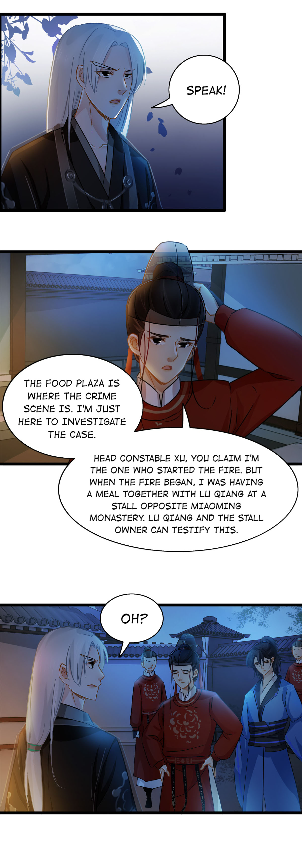 The Ace Undercover of Southern Song chapter 26 - page 3