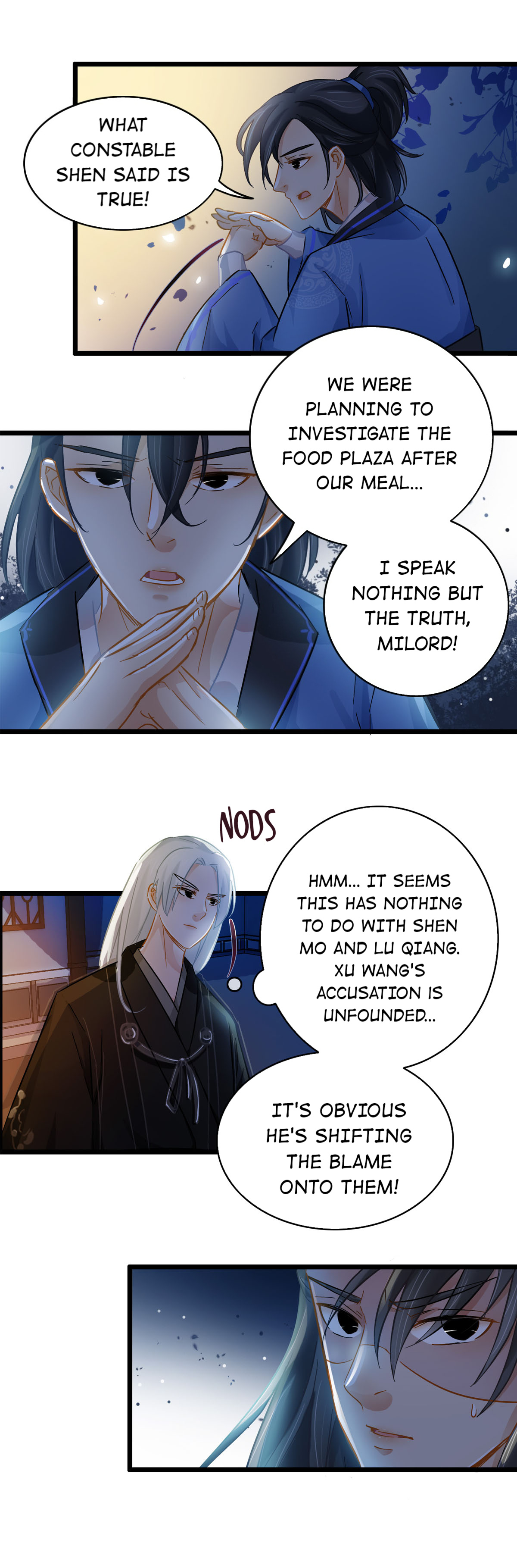 The Ace Undercover of Southern Song chapter 26 - page 4