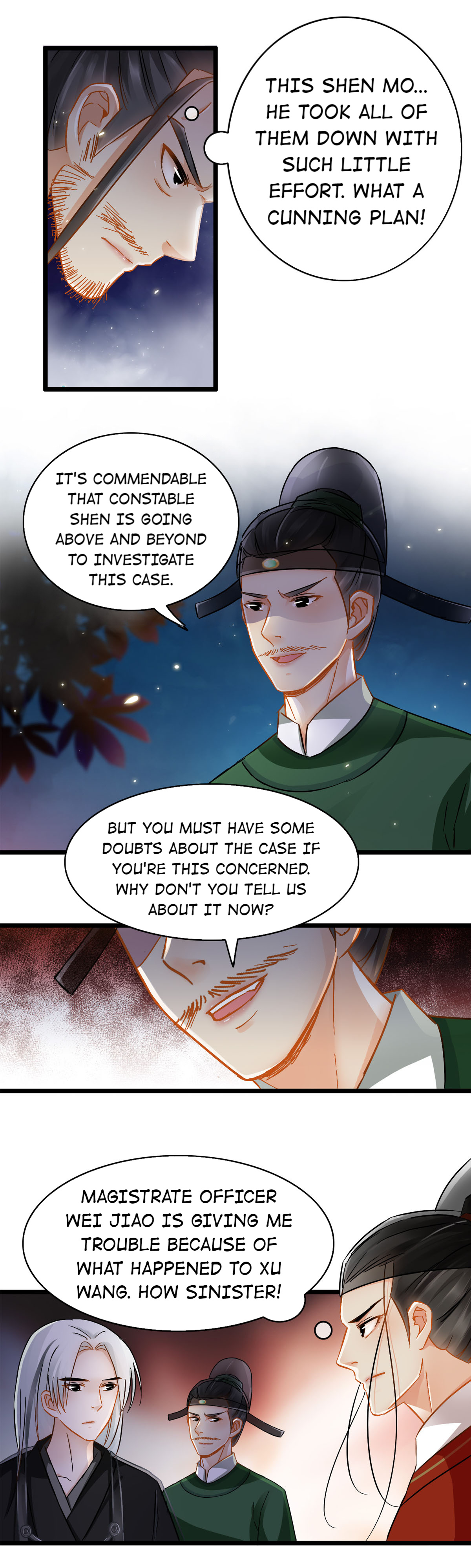 The Ace Undercover of Southern Song chapter 26 - page 9
