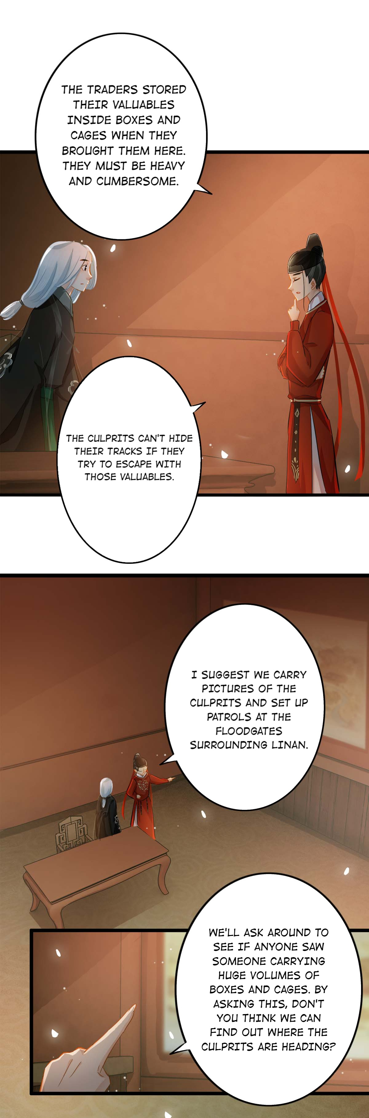 The Ace Undercover of Southern Song chapter 29 - page 8