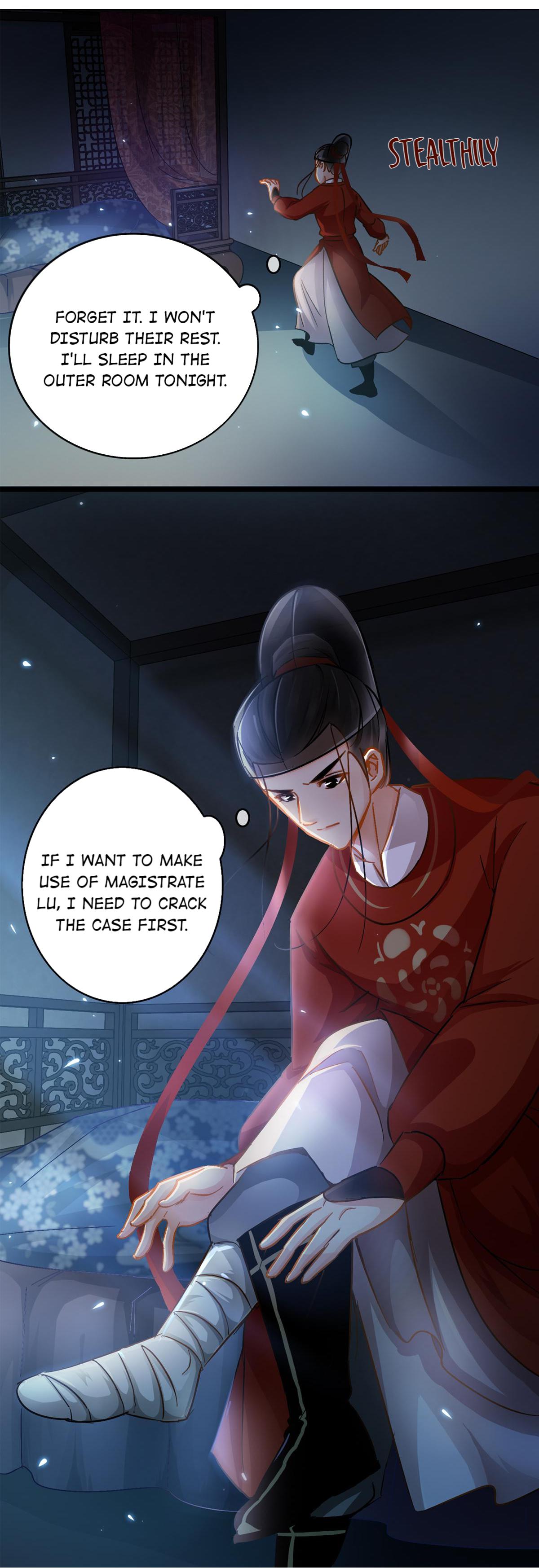 The Ace Undercover of Southern Song chapter 31 - page 4