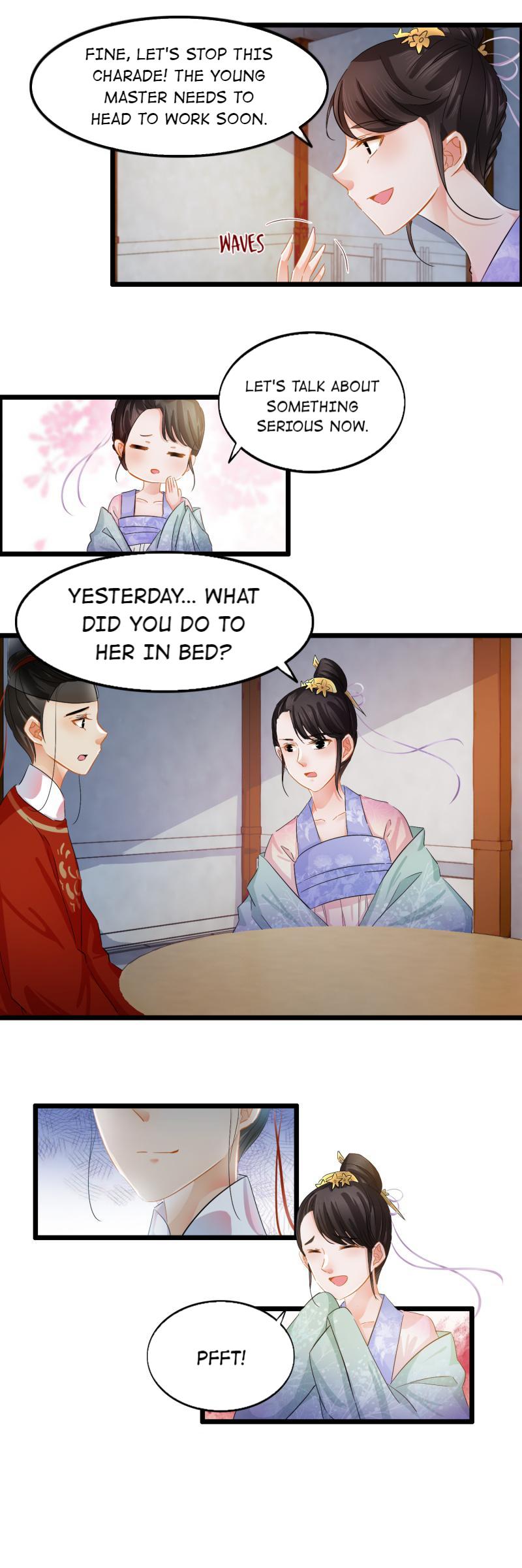 The Ace Undercover of Southern Song chapter 32 - page 6