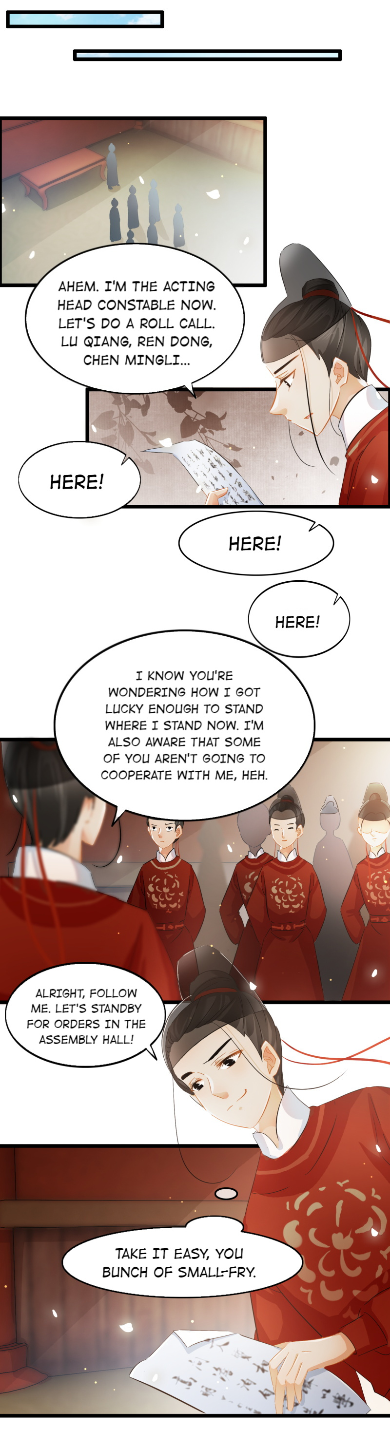 The Ace Undercover of Southern Song chapter 32 - page 8