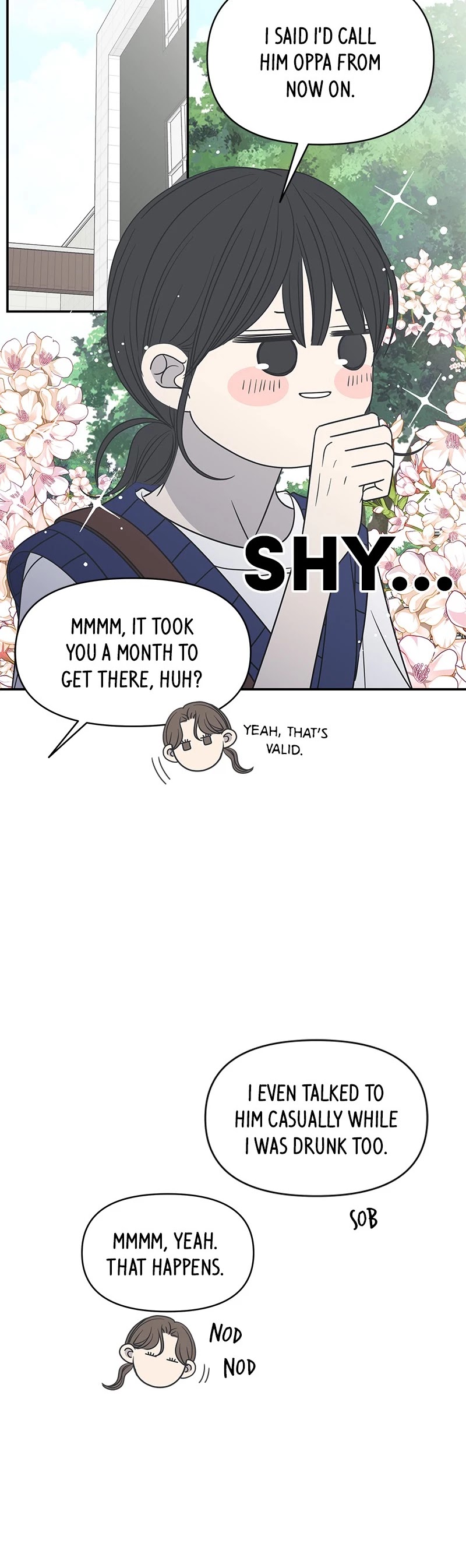 A Guide to Proper Dating chapter 119 - page 11
