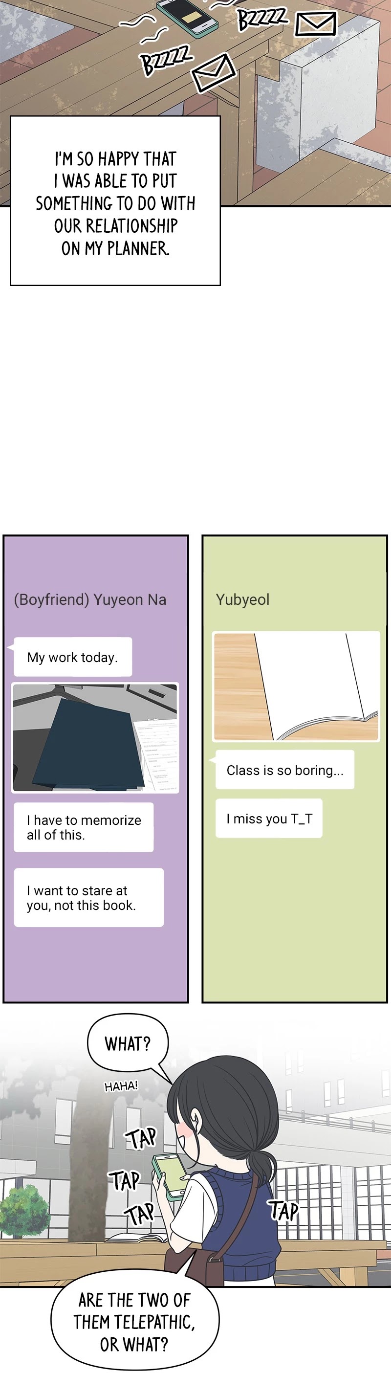A Guide to Proper Dating chapter 119 - page 16