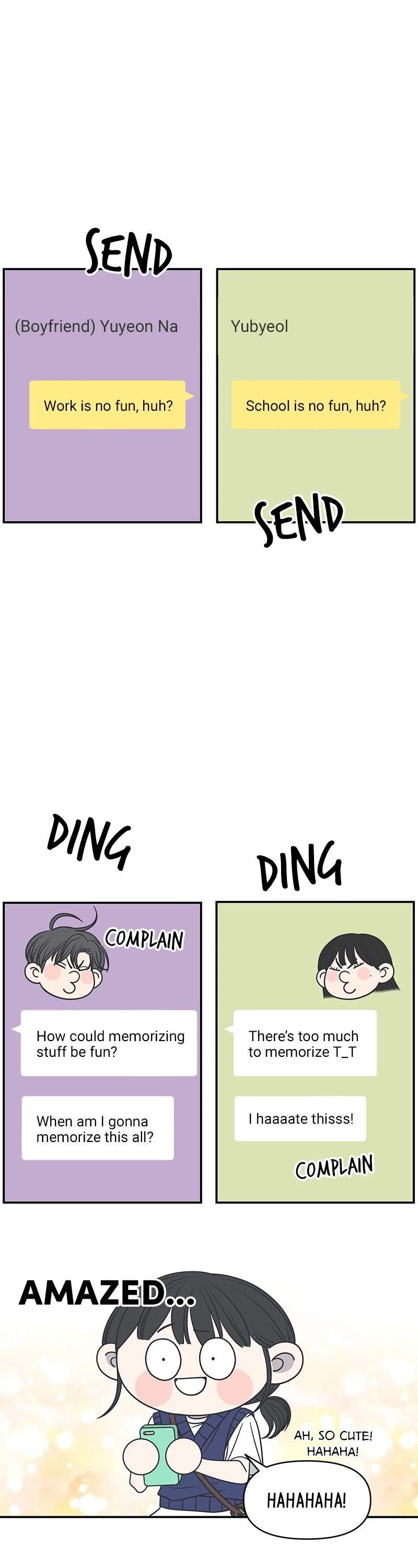 A Guide to Proper Dating chapter 119 - page 17
