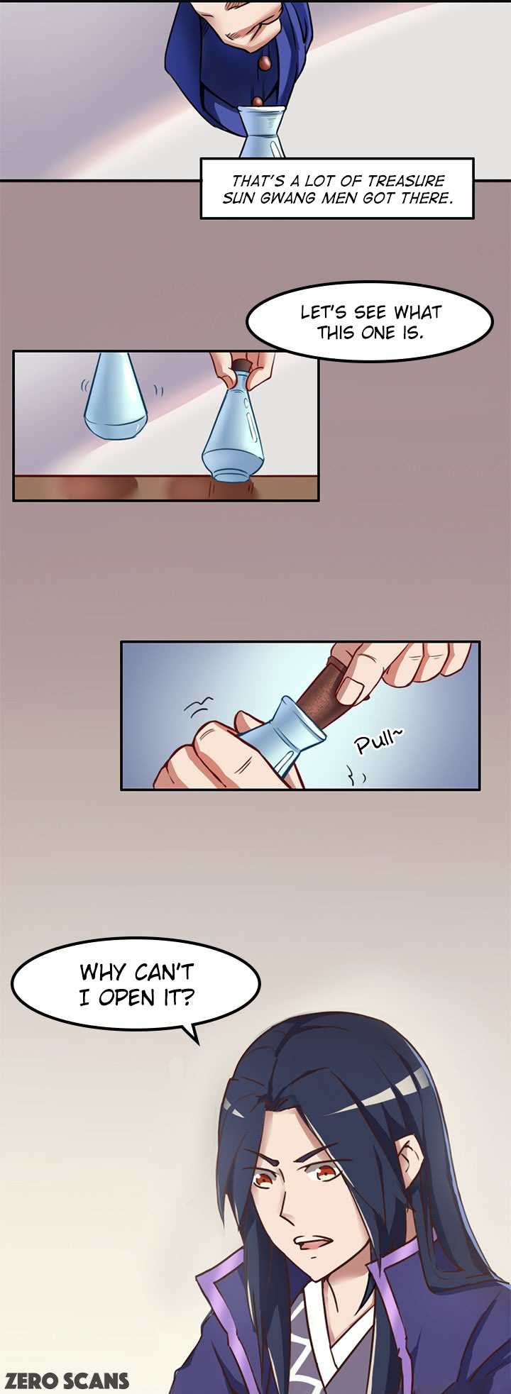Lin Fei Chronicles Chapter 8 - page 10